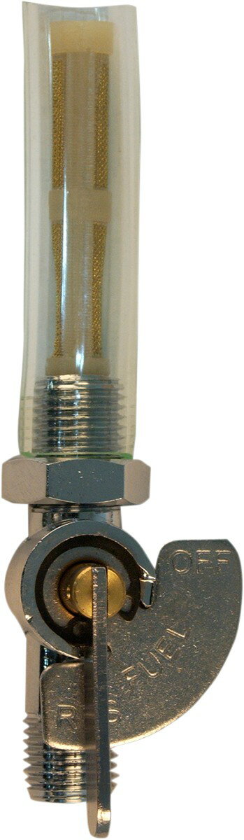 EMGO エムゴ PETCOCK W／LOCKNUT 1／4'NPT  燃料コック 燃料関連 エンジン