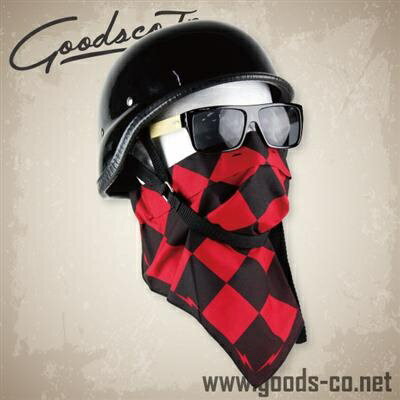 GOODS グッズ DUSTPROOF 防埃フェイスマスク フェイスマスク アパレル