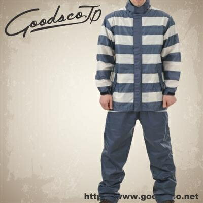 GOODS グッズ Border Rain レインウェア アパレル