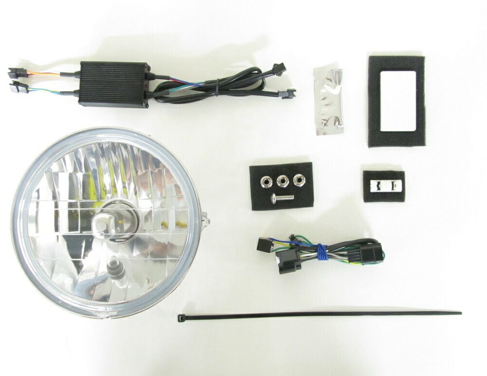 PROTEC プロテック LEDマルチリフレクターヘッドライトキット CT125ハンターカブ HONDA ホンダ ヘッドライト 灯火類 電装系