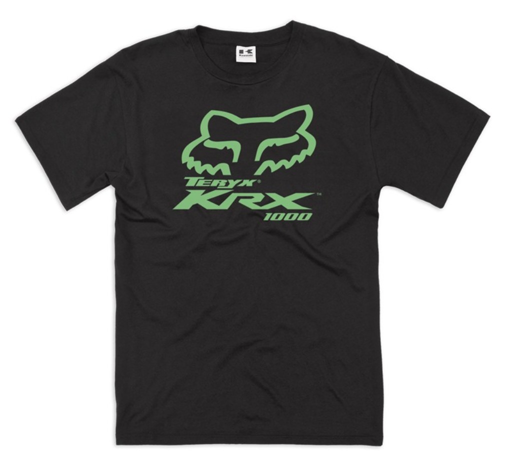 US KAWASAKI 北米カワサキ純正アクセサリー KAWASAKI FOX TERYX(R) KRX(TM) Tシャツ サイズ：XLのサムネイル