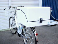 JMS ジェイエムエス PA-BOX セキュリティー仕様(鍵番号違いタイプ) ベンリィ110 ベンリィ110プロ ベンリィ50 ベンリィ50プロ HONDA ホンダ デリバリーボックス 車体用バッグ・ケース