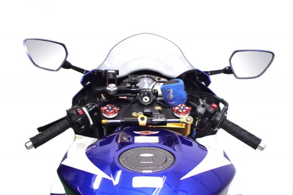 HYPERPRO ハイパープロ CNCステアリングダンパーステー CBR600RR HONDA ホンダ ス...