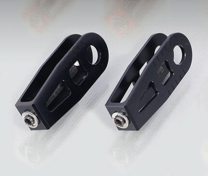 KITACO キタコ アルミチェーンアジャスター モンキー125 HONDA ホンダ アクスルブロック・チェーンアジャスター 足回り カラー：ブラック