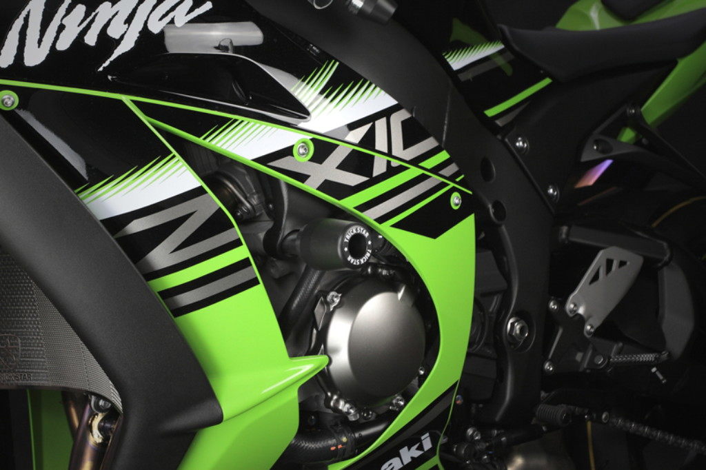 TRICKSTAR トリックスター フレームスライダー ZX-6R KAWASAKI カワサキ