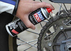 LIQUI MOLY リキモリ Motorbike Chain Lube (チェーンルブ) チェーンルブ・チェー...