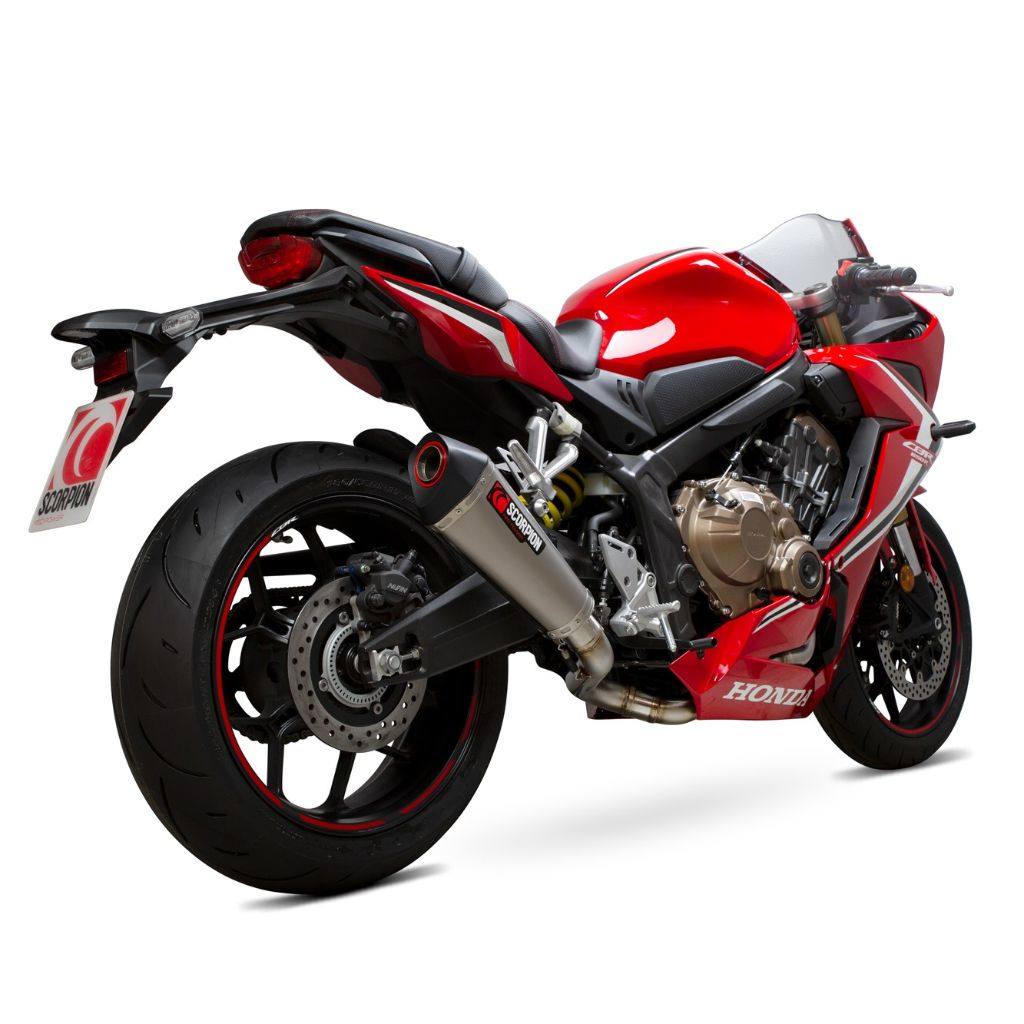SCORPION スコーピオン セルケトテーパー フルエキゾーストマフラー CBR650R HONDA ホンダ マフラー