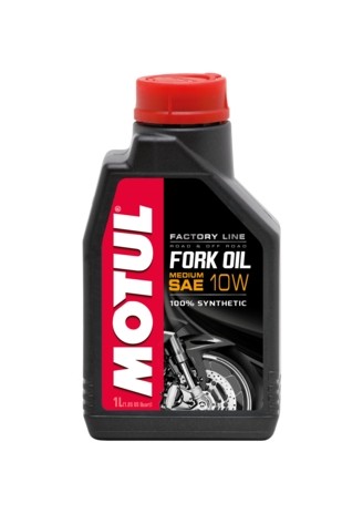 MOTUL モチュール 【ケース】FORK OIL FACTORY LINE (フォークオイル ファクトリーライン) 【10W】【1L×6】