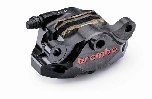 Brembo ブレンボ CNCリアブレーキキャリパーキット P2 84mm ブラック【2024年6月1日値上がり対象商品】 1