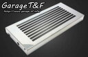 Garage T&F ガレージ T&F ラジエーターカバー スティード400 スティード400 VSE