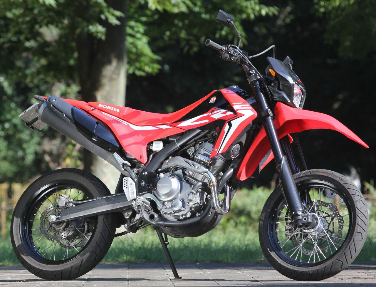 SP���� ���ڥ����ѡ������� POWER BOX (�ѥ�ܥå���) �ѥ��� CRF250L CRF250M HONDA �ۥ�� �����������ȥѥ��� �ޥե顼