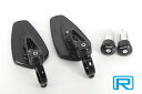 Rin Parts リンパーツ CNC トライアングル バーエンドミラー 汎用