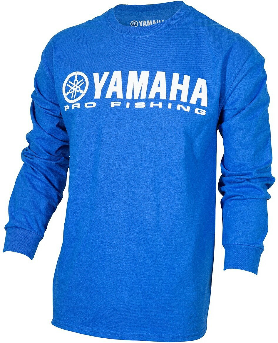 US YAMAHA 北米ヤマハ純正アクセサリー 'YAMAHA 'Pro Fishing' ロングスリーブTシャツ【Yamaha Pro Fishing Long-Sleeve Tee】