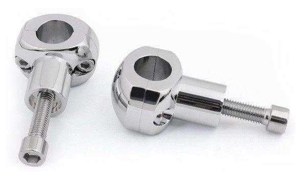 Puig プーチ 【PUIG Customacces】Risers(1インチハンドル用ライザー) HARLEY-DAVIDSON ハーレーダビッドソン HONDA ホンダ KAWASAKI カワサキ SUZUKI スズキ TRIUMPH トライアンフ YAMAHA ヤマハ ハンドルポスト・ハンドルライザー ハンドル周辺パーツ ハンドル