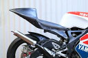 T2 Racing T2レーシング シートカウル タイプ3 ストリートタイプ TZR250 YAMAHA ヤマハ テールランプユニット裏蓋：黒ゲル / テールランプレンズ：スモークレンズ