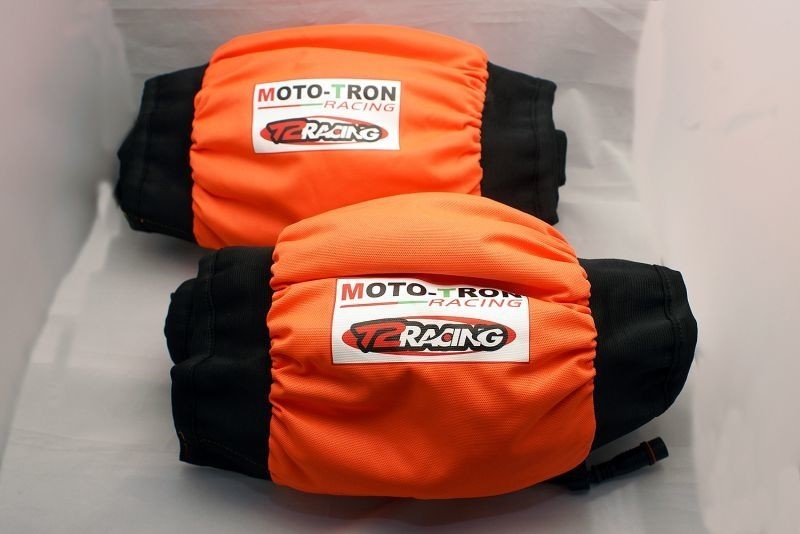 T2 Racing T2レーシング T2Racing×MotoTron製 コラボタイヤウォーマー 前後セット タイヤサイズ：F 110/70-17 ＆ R 120/70-17 (GP125／moto3)