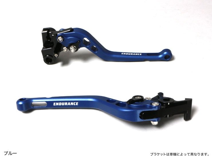 U-KANAYA ユーカナヤ スタンダードタイプ アルミビレットレバーセット Z H2 SE KAWASAKI カワサキ レバーカラー：マットブラック / アジャスターカラー：マットグリーン / レバータイプ：ロング(レバー部全長：約173mm)