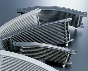 ACTIVE アクティブ 汎用ラウンドオイルクーラーコア本体 オイルクーラー 冷却関連 エンジン