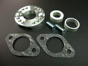 MINIMOTO ミニモト モンキーインテークマニーホールド可変アタッチメント モンキー HONDA ホンダ インシュレーター・マニホールド 吸気関連 エンジン