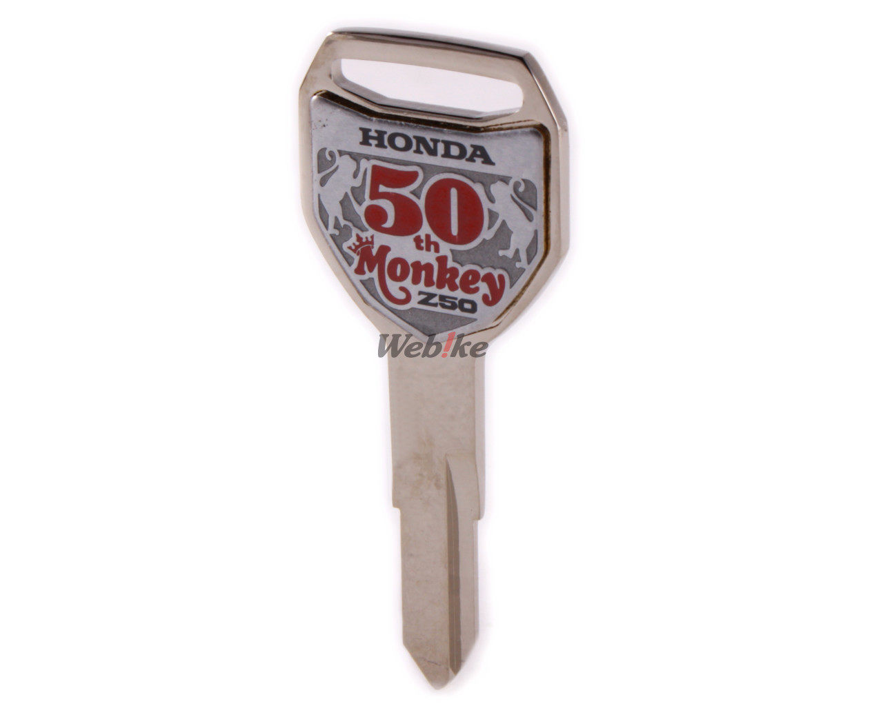 HONDA ホンダ 【モンキー50周年モデル】 ブランクキー (NO.1)