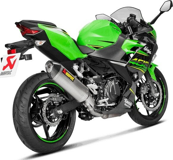 AKRAPOVIC アクラポビッチ JMCA仕様 スリップオンラインマフラー NINJA250 NINJA400 Z250 Z400 KAWASAKI カワサキ KAWASAKI カワサキ KAWASAKI カワサキ KAWASAKI カワサキ