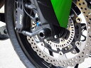 BABYFACE ベビーフェイス アクスルプロテクター ZX-14R KAWASAKI カワサキ