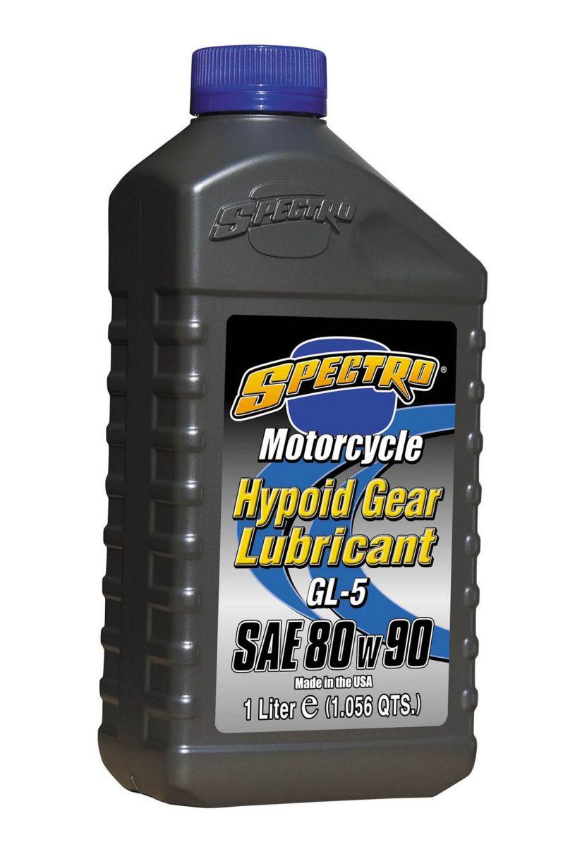 SPECTRO スペクトロ モータサイクル ハイボイドギヤ・トランスミッションオイル 80W-90【1本】 汎用 HARLEY-DAVIDSON ハーレーダビッドソン 1