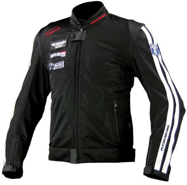 KOMINE コミネ JK-014 ライディングメッシュジャケット レジェンド メッシュジャケット