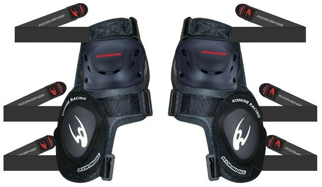 KOMINE コミネ SK-652 峠膝小僧RACING PLUS 膝プロテクター・ニーガード プロテクター