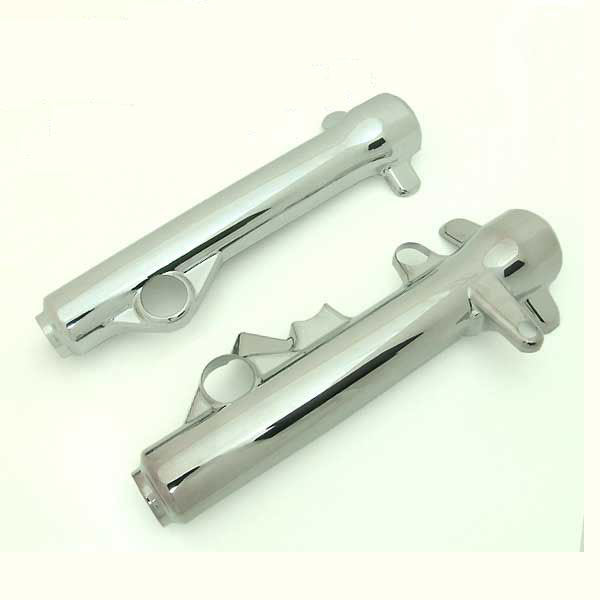 RISE CORPORATION ライズコーポレーション メッキフロントフォークカバー MAXAM [マグザム] SG21J SG17J YAMAHA ヤマハ その他スクーター外装 カウル関連 外装