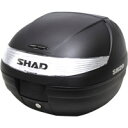 SHAD シャッド SH29 トップケース ブラック