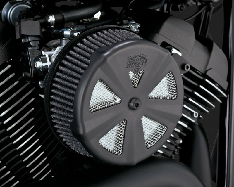 VANCE&HINES バンス&ハインズ VO2 エアーインテーク(エアクリーナー) ネイキッド(VO2 AIR INTAKE NAKED)［71023］ XVS950 Bolt XVS950 Bolt R-Spec YAMAHA ヤマハ YAMAHA ヤマハ