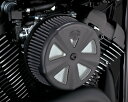 VANCE＆HINES バンス&ハインズ VO2 エアーインテーク(エアクリーナー) ネイキッド(VO2 AIR INTAKE NAKED)［71023］ XVS950 Bolt XVS950 Bolt R-Spec YAMAHA ヤマハ YAMAHA ヤマハ