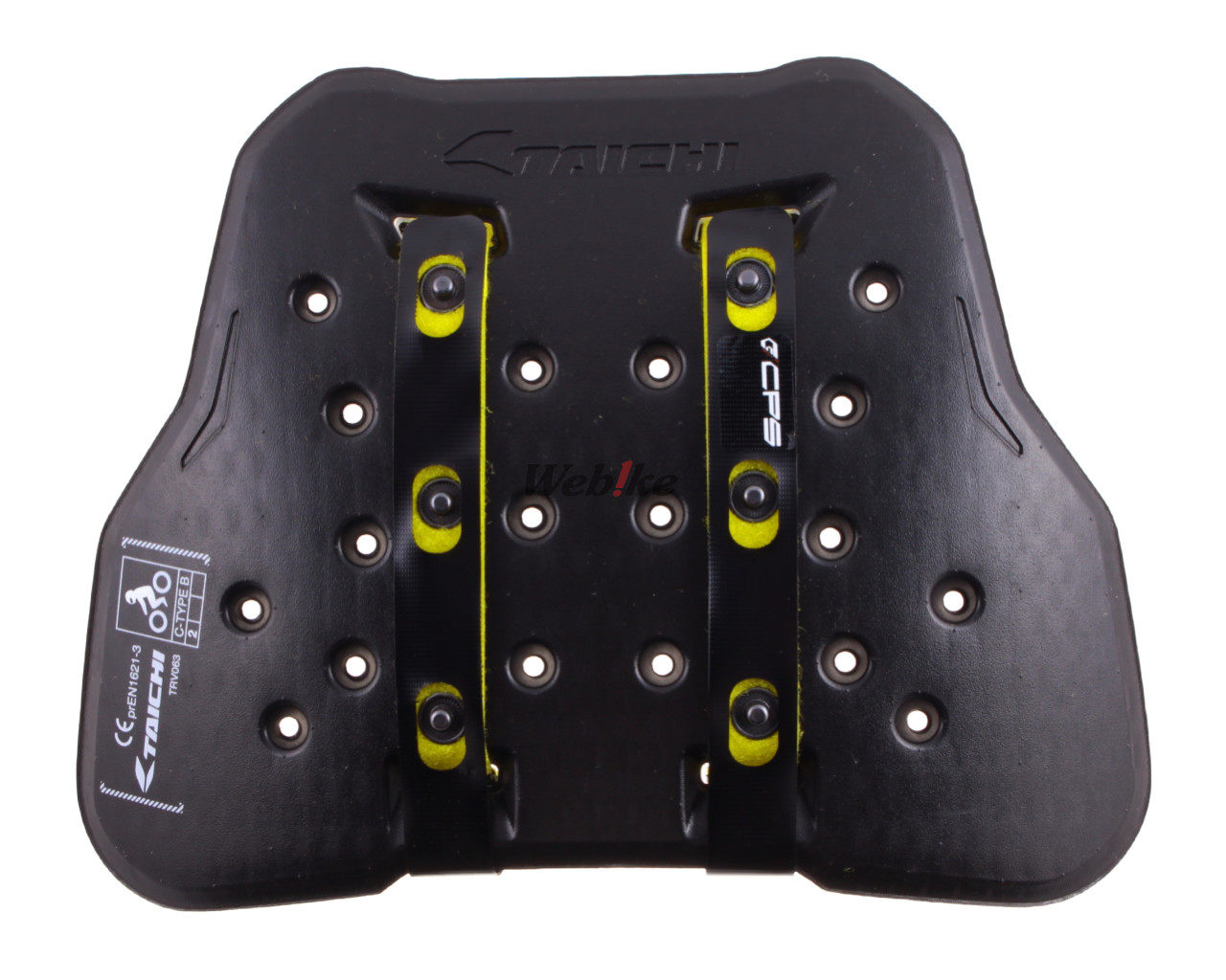 RS TAICHI アールエスタイチ TRV063 TECCELL チェスト プロテクター(ボタンタイプ)...