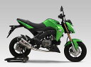 YOSHIMURA ヨシムラ 機械曲R-77S サイクロン カーボンエンド EXPORT SPEC 政府認証 Z125PRO KAWASAKI カワサキ サイレンサータイプ：STC（チタンカバータイプ）／重量（STD3.9kg）：2.8kg