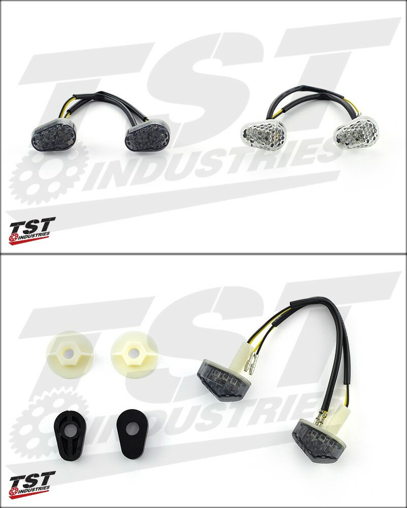 TST ティーエスティー LEDフロントウインカー YAMAHA ヤマハ ウインカー 灯火類 電装系