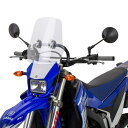 ZETA ジータ アドベンチャー ウインドシールド STDスクリーン WR250R WR250X YAMAHA ヤマハ YAMAHA ヤマハ