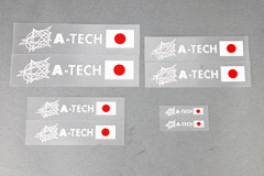A-TECH エーテック JAPANステッカー ステッカー・デカール 外装
