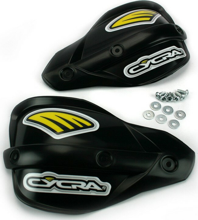 CYCRA サイクラ エンデューロ クラシック シールド ハンドガード・ナックルガード ハンドル周辺パーツ ..