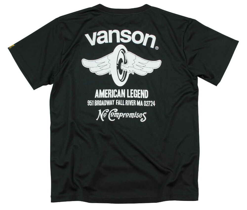 VANSON バンソン メッシュTシャツ