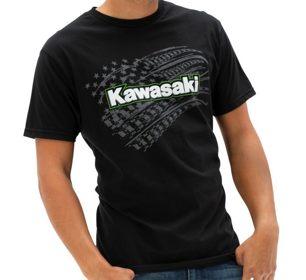 US KAWASAKI 北米カワサキ純正アクセサリー Tread T-Shirt