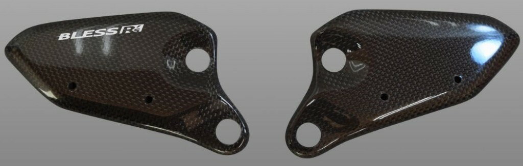 BLESS R’S ブレスアールズ ステップヒールカバー Z900RS KAWASAKI カワサキ ヒールガード ステップ 足回り