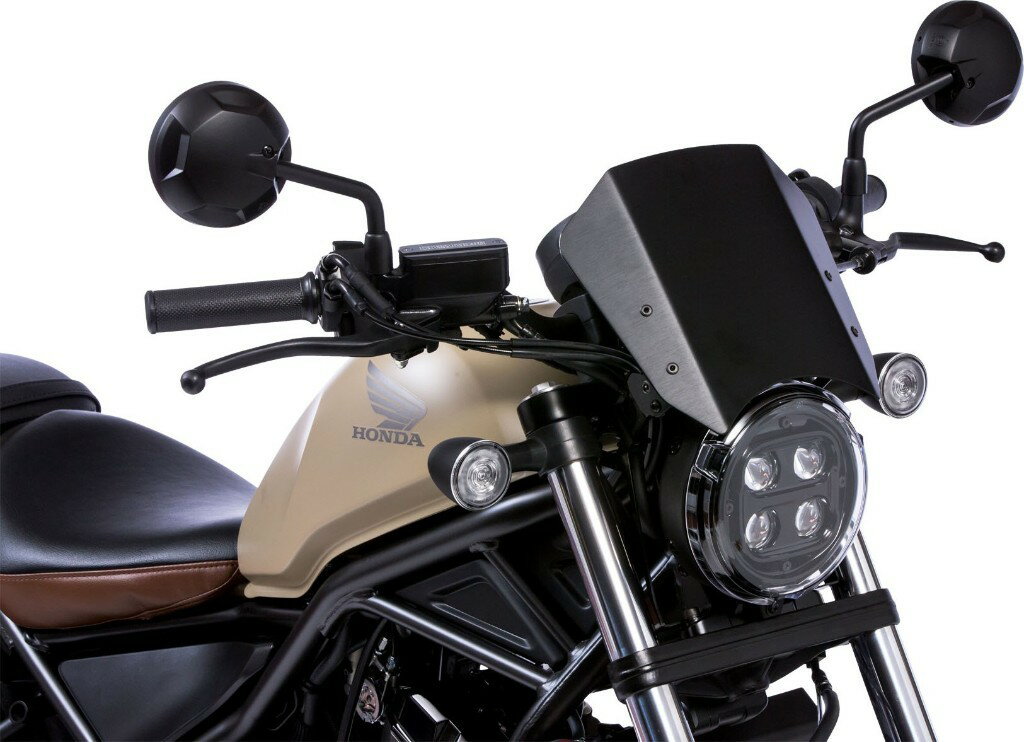 MORIWAKI ENGINEERING ���省���󥸥˥���� �᡼�����Х��������å� REBEL 250 500 Rebel300 HONDA �ۥ�� ��...