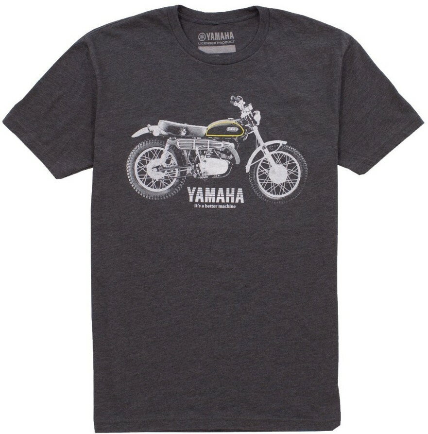 US YAMAHA 北米ヤマハ純正アクセサリー Heritage Yamaha RT1 Enduro Tee