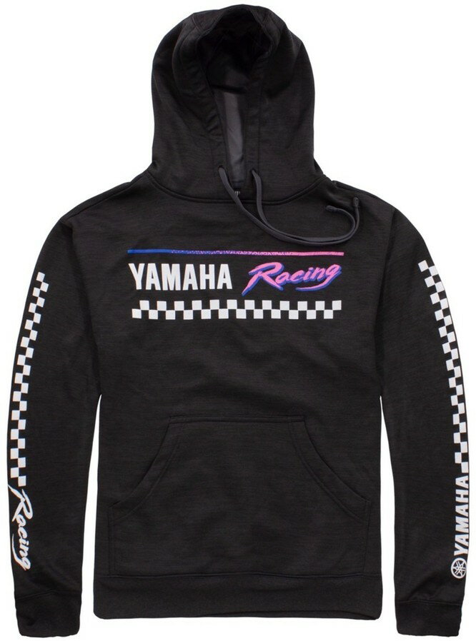 US YAMAHA 北米ヤマハ純正アクセサリー MotoSport Yamaha Performance Hooded Sweatshirt