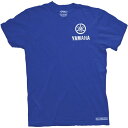 US YAMAHA 北米ヤマハ純正アクセサリー Yamaha Performance Dri-Core Royal Shirt by Factory Effex