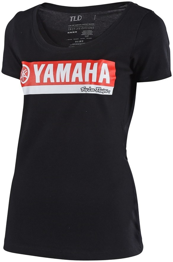 US YAMAHA 北米ヤマハ純正アクセサリー Yamaha Women’s RS2 Tee by Troy Lee Designs レディース サイズ：SM