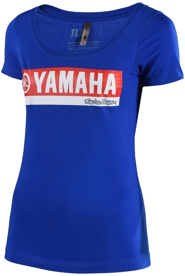 US YAMAHA 北米ヤマハ純正アクセサリー Yamaha Women’s RS2 Tee by Troy Lee Designs レディース サイズ：LG