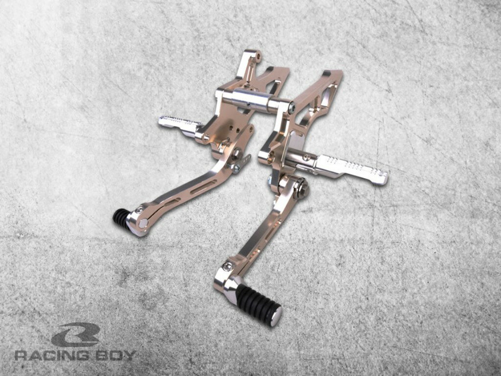 RACINGBOY レーシングボーイ Adjustable Rearset CBR250 CBR250R