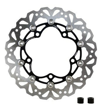 NCY エヌシーワイ Firefox Floated Brake Disk MAXSYM 400 SYM ブレーキディスクローター ブレーキ